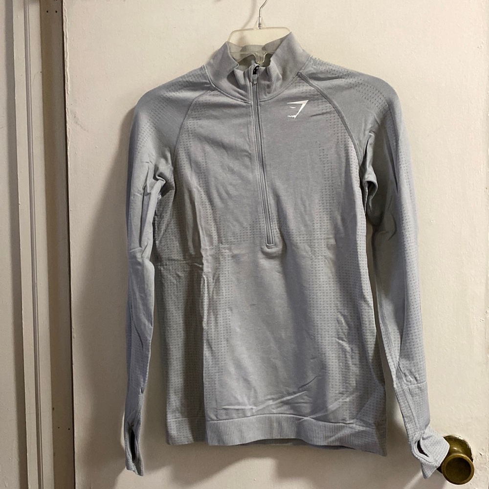Gymshark Vital Seamless 1/2 Zip Pullover